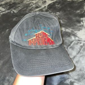 Home improvement hat from filming crew